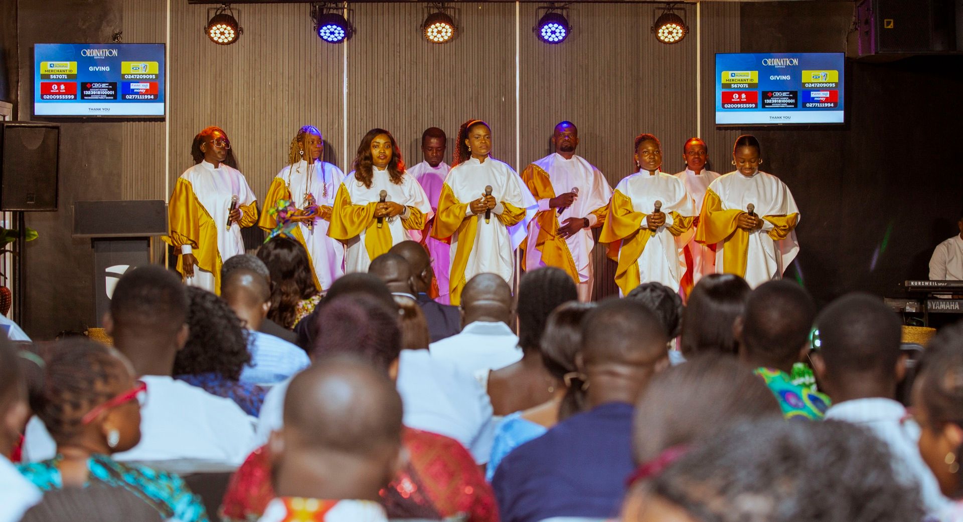 The Exchange Family Church community