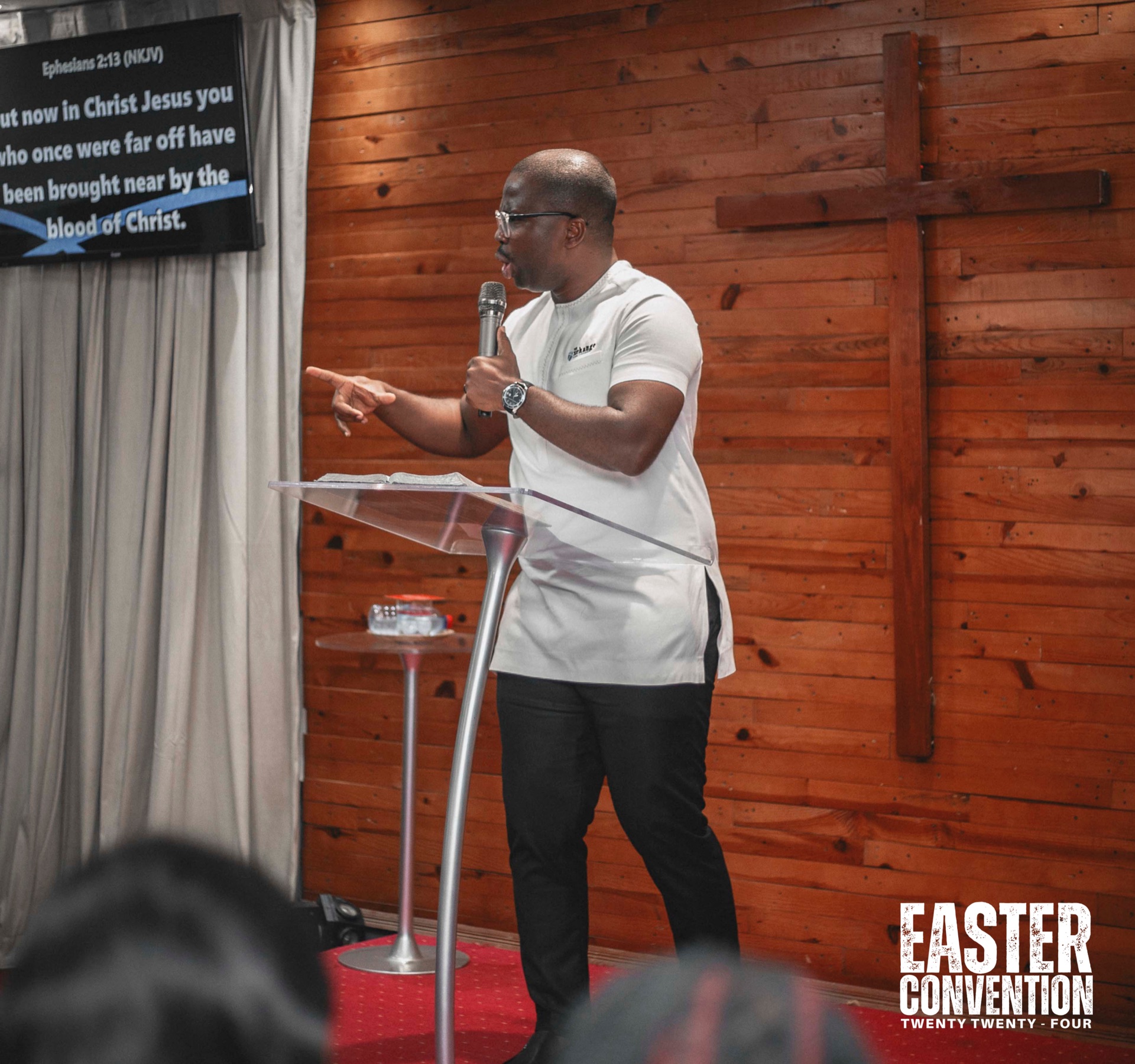 Ministry in action