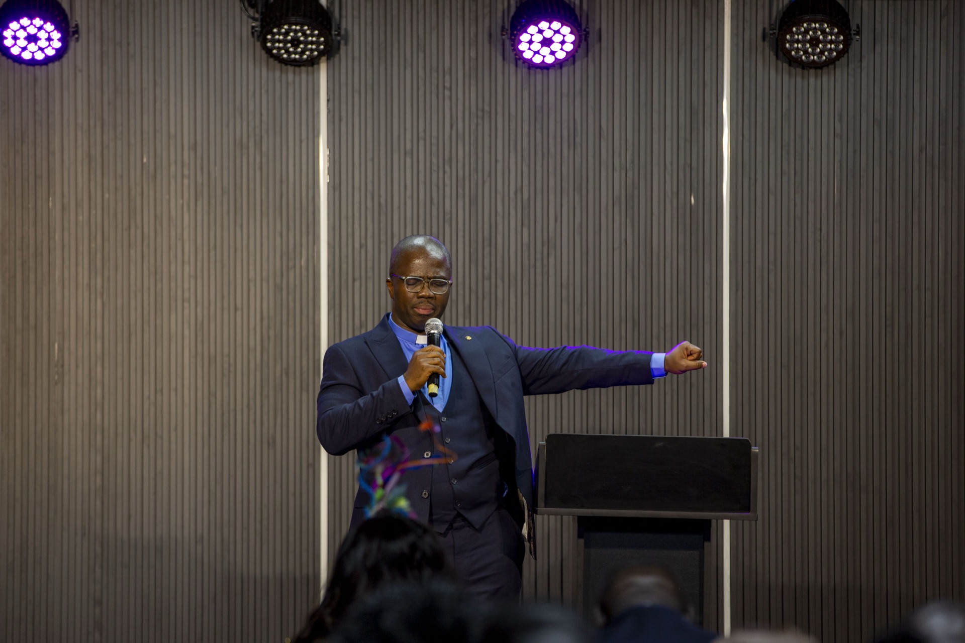 Rev. Nana Yaw Tweneboa-Kodua